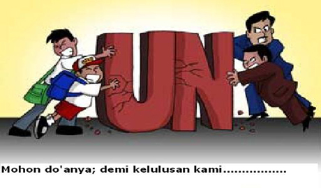 Detail Gambar Karikatur Ujian Nasional Nomer 11