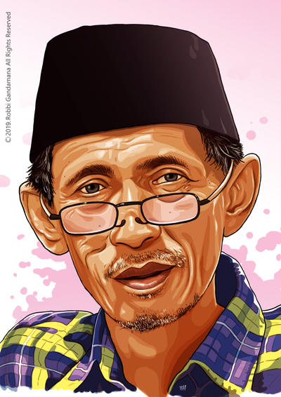 Detail Gambar Karikatur Ulama Nomer 27