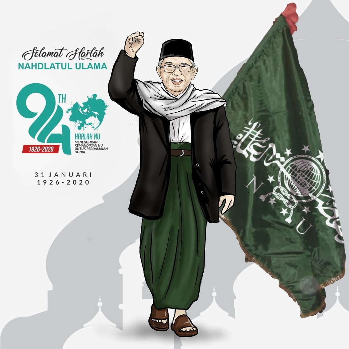 Detail Gambar Karikatur Ulama Nomer 35