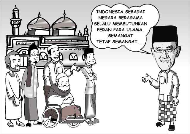 Detail Gambar Karikatur Ulama Nomer 7