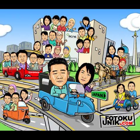 Detail Gambar Karikatur Unik Nomer 25