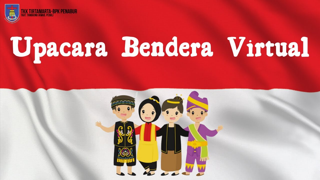 Detail Gambar Karikatur Upacara Bendera Nomer 11