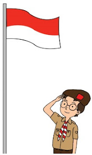 Detail Gambar Karikatur Upacara Bendera Nomer 50