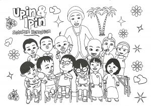 Detail Gambar Karikatur Upin Dan Ipin Nomer 28