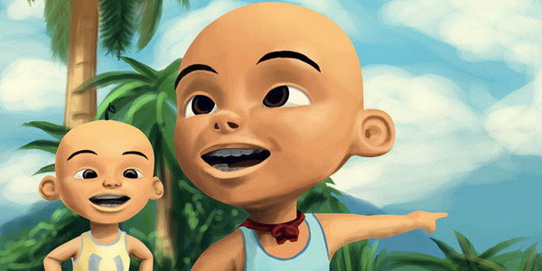 Detail Gambar Karikatur Upin Dan Ipin Nomer 37