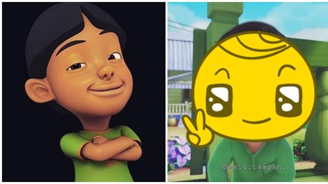 Detail Gambar Karikatur Upin Dan Ipin Nomer 49