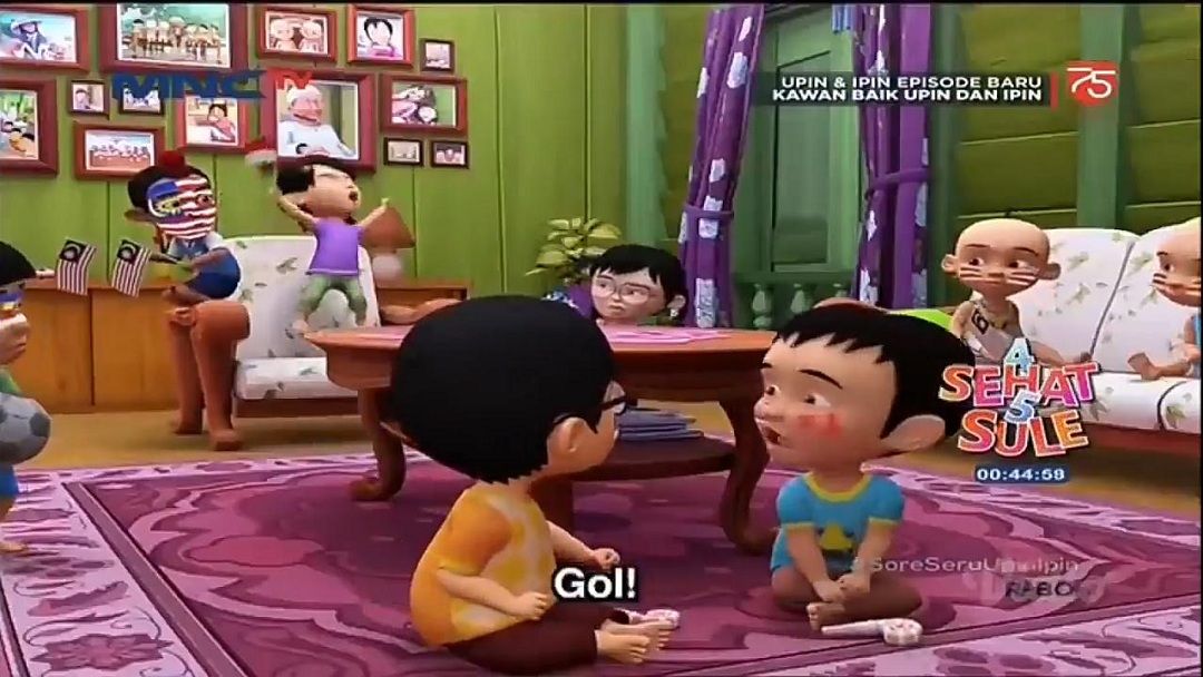 Detail Gambar Karikatur Upin Ipin Nomer 32