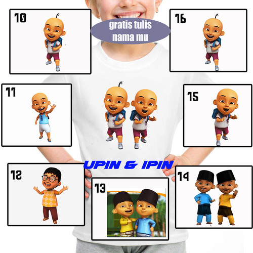 Detail Gambar Karikatur Upin Ipin Nomer 49