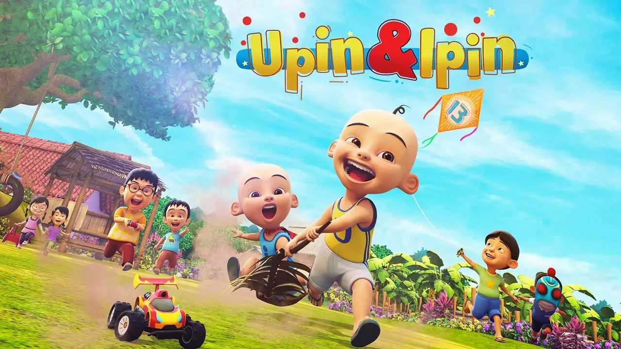 Detail Gambar Karikatur Upin Ipin Nomer 54