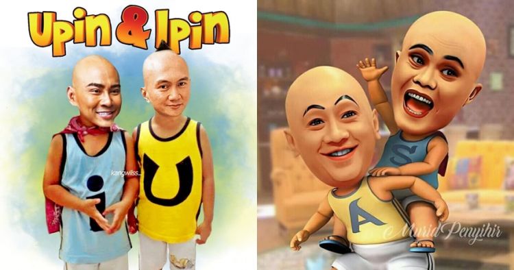 Detail Gambar Karikatur Upin Ipin Nomer 57