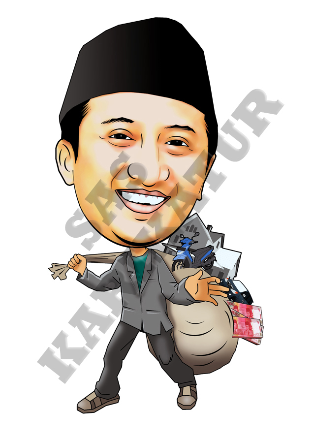 Detail Gambar Karikatur Ustadz Nomer 3