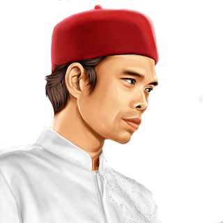 Detail Gambar Karikatur Ustadz Abdul Somad Nomer 12