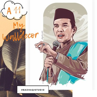 Detail Gambar Karikatur Ustadz Abdul Somad Nomer 30