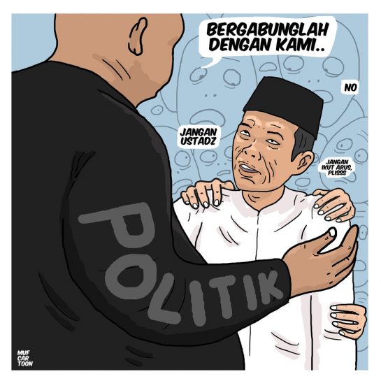 Detail Gambar Karikatur Ustadz Abdul Somad Nomer 48