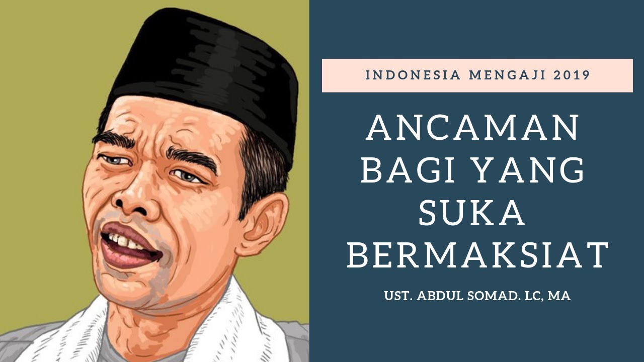 Detail Gambar Karikatur Ustadz Abdul Somad Nomer 53