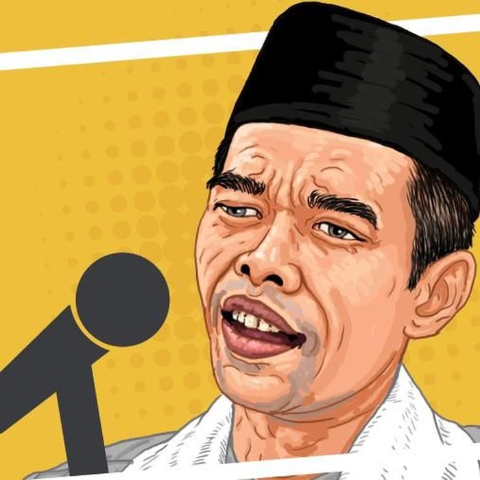 Detail Gambar Karikatur Ustadz Abdul Somad Nomer 9