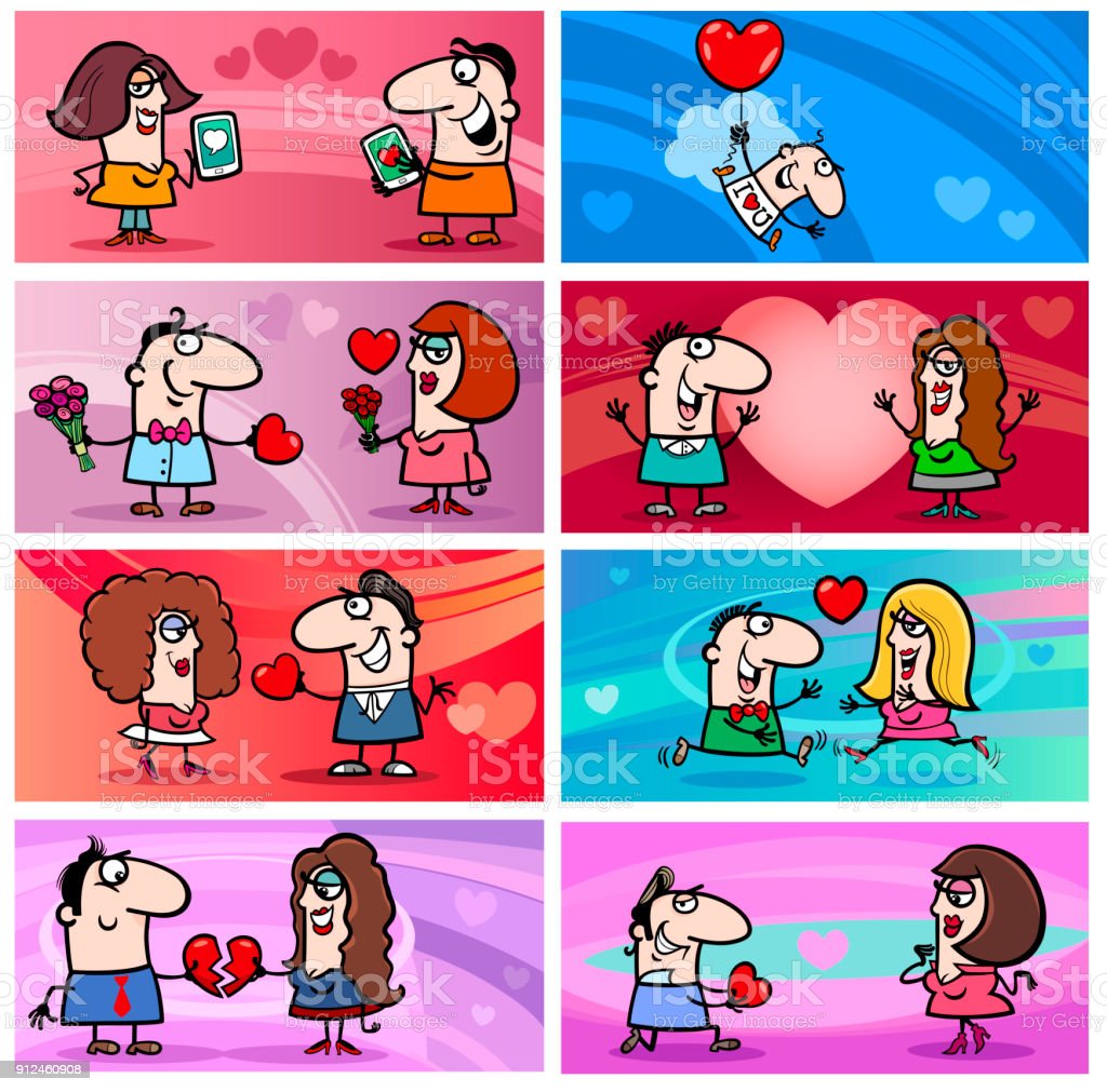 Detail Gambar Karikatur Valentine Nomer 48