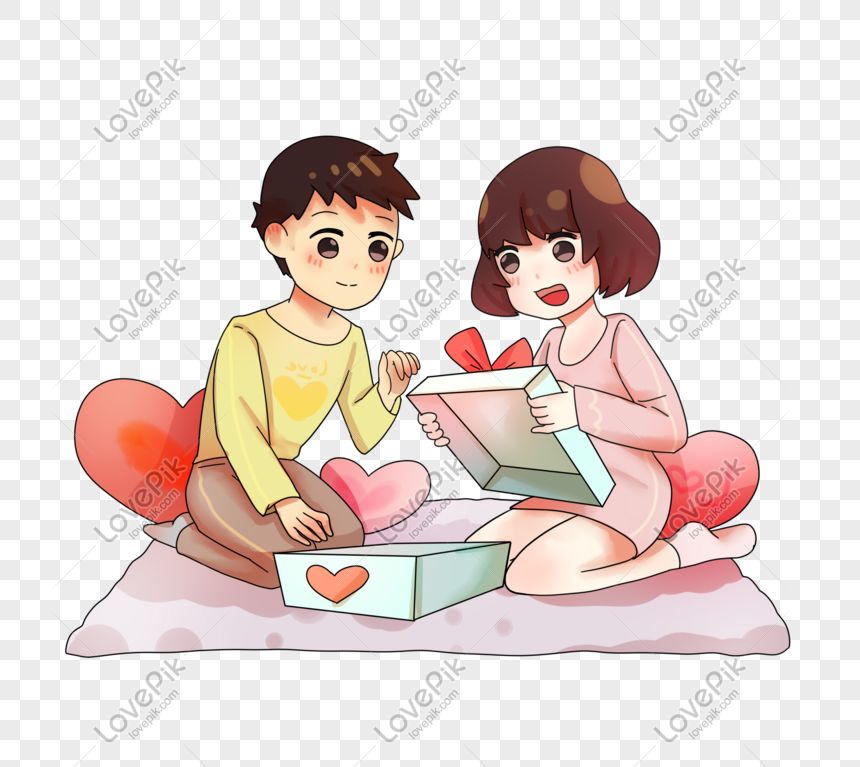 Detail Gambar Karikatur Valentine Nomer 10