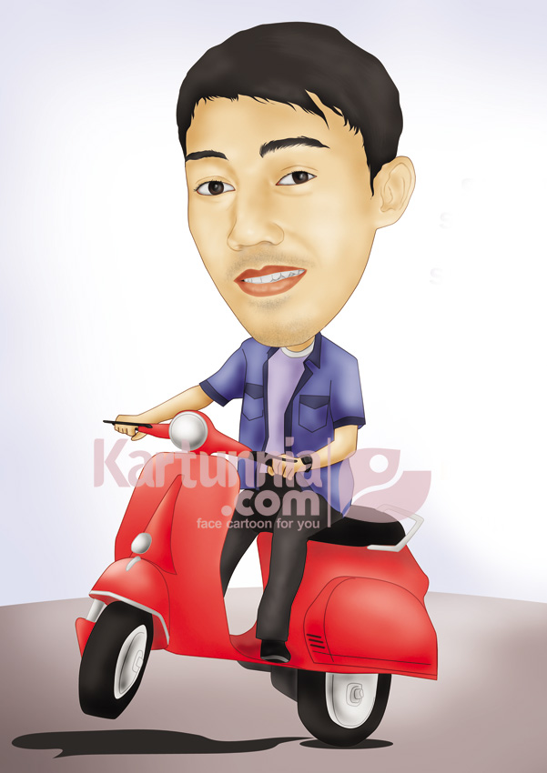 Detail Gambar Karikatur Vespa Nomer 22