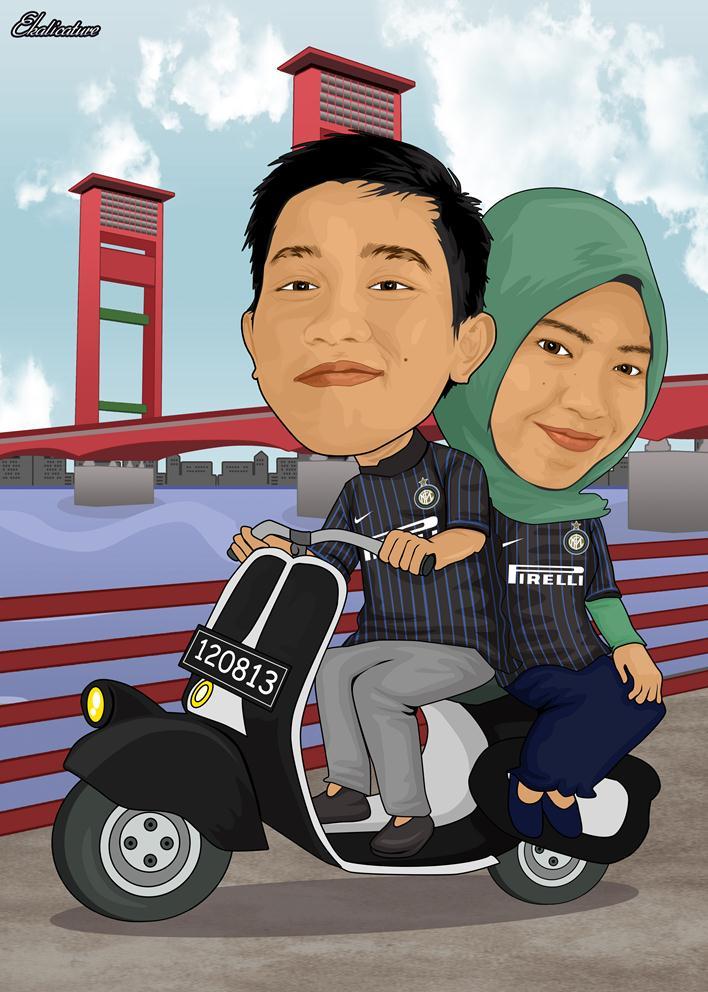 Detail Gambar Karikatur Vespa Nomer 25