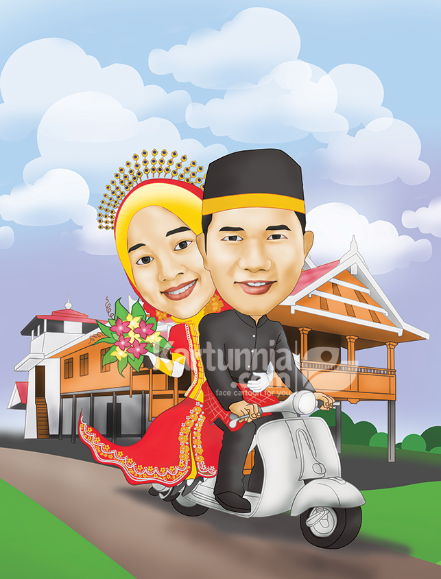 Detail Gambar Karikatur Vespa Nomer 46