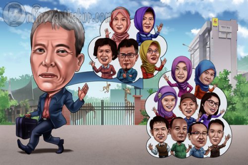 Detail Gambar Karikatur Wajah Nomer 39