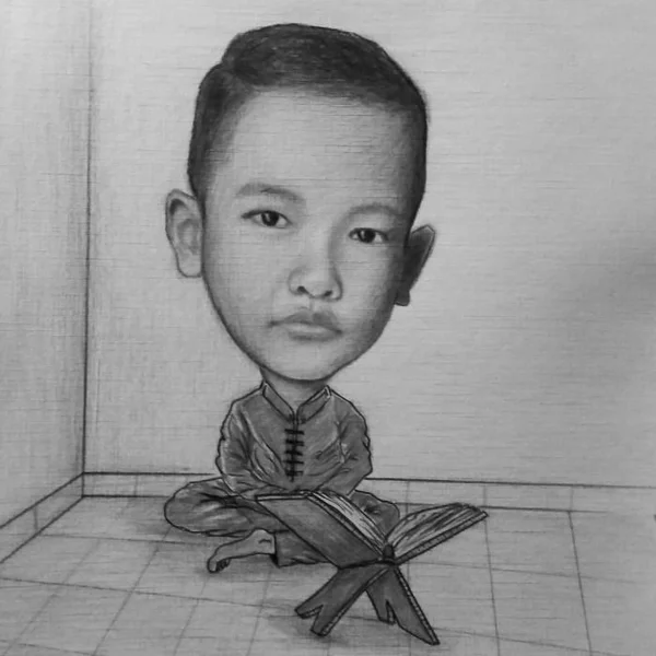 Detail Gambar Karikatur Wajah Hitam Putih Koleksi Nomer 55 8154