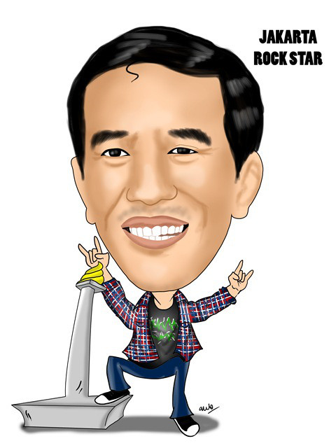Gambar Karikatur Wajah Tokoh Indonesia - KibrisPDR