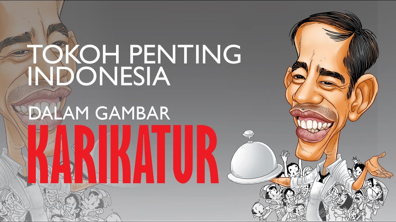 Detail Gambar Karikatur Wajah Tokoh Indonesia Nomer 54
