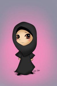 Detail Gambar Karikatur Wanita Berjilbab Nomer 59