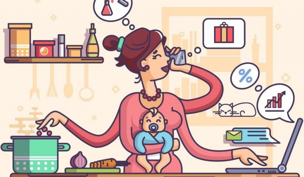 Detail Gambar Karikatur Wanita Karir Nomer 19