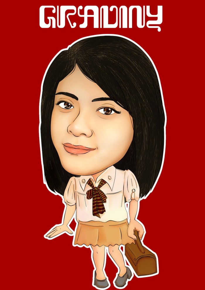 Detail Gambar Karikatur Wanita Karir Nomer 4
