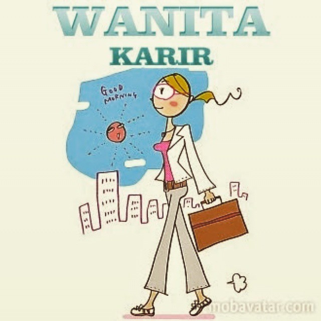 Detail Gambar Karikatur Wanita Karir Nomer 33