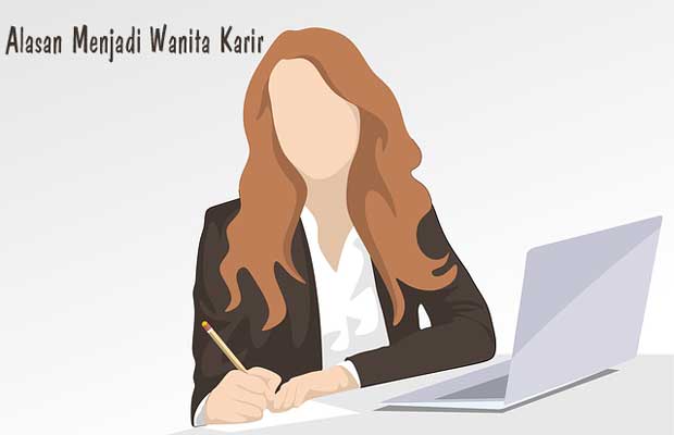 Detail Gambar Karikatur Wanita Karir Nomer 5