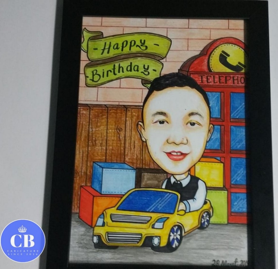 Detail Gambar Karikatur Warna Nomer 12