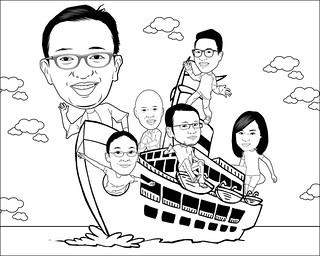 Detail Gambar Karikatur Warna Nomer 17