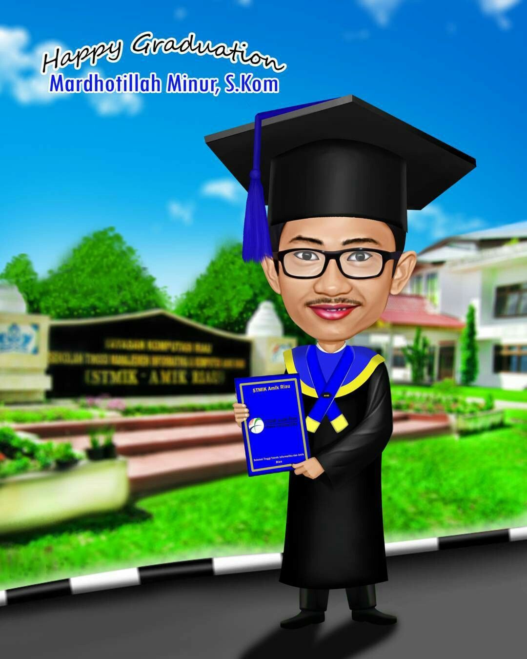 Detail Gambar Karikatur Wisuda Hd Nomer 20