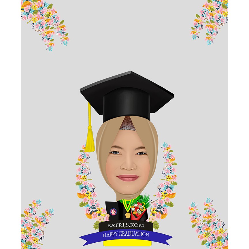 Detail Gambar Karikatur Wisuda Hd Nomer 25