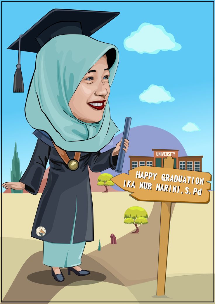 Detail Gambar Karikatur Wisuda Hd Nomer 28