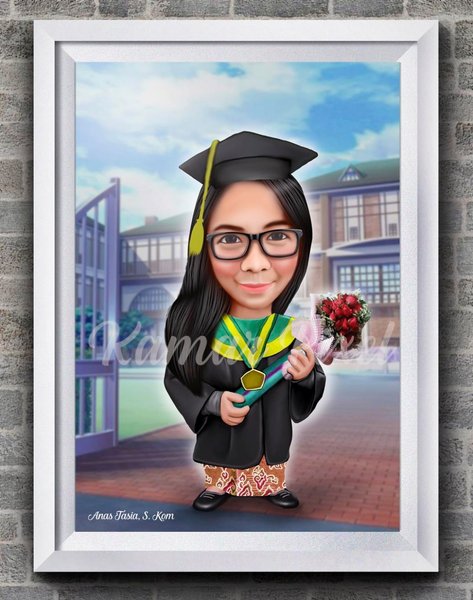 Detail Gambar Karikatur Wisuda Hd Nomer 53