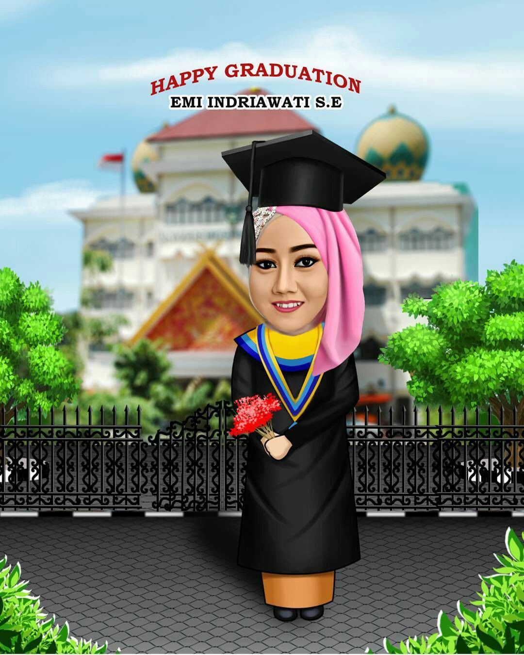 Detail Gambar Karikatur Wisuda Hd Nomer 7