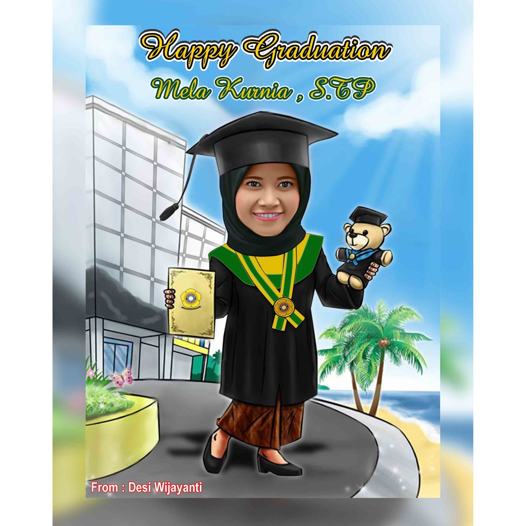 Detail Gambar Karikatur Wisudah Nomer 19