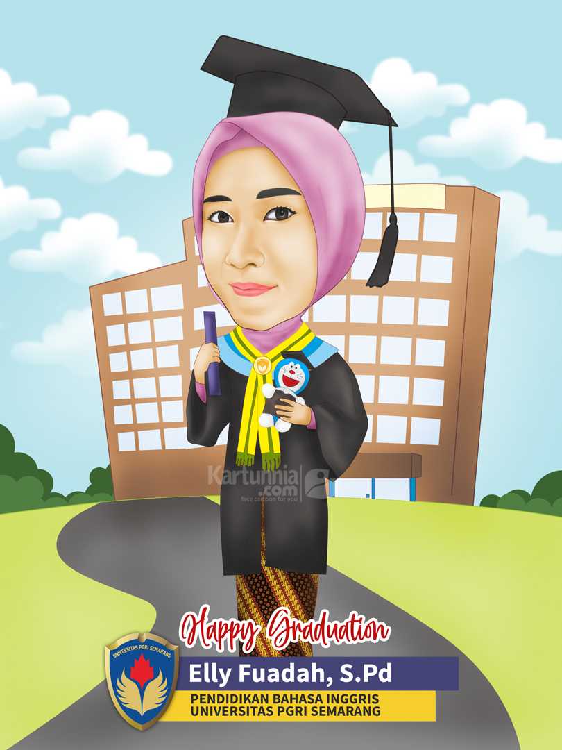 Detail Gambar Karikatur Wisudah Nomer 20