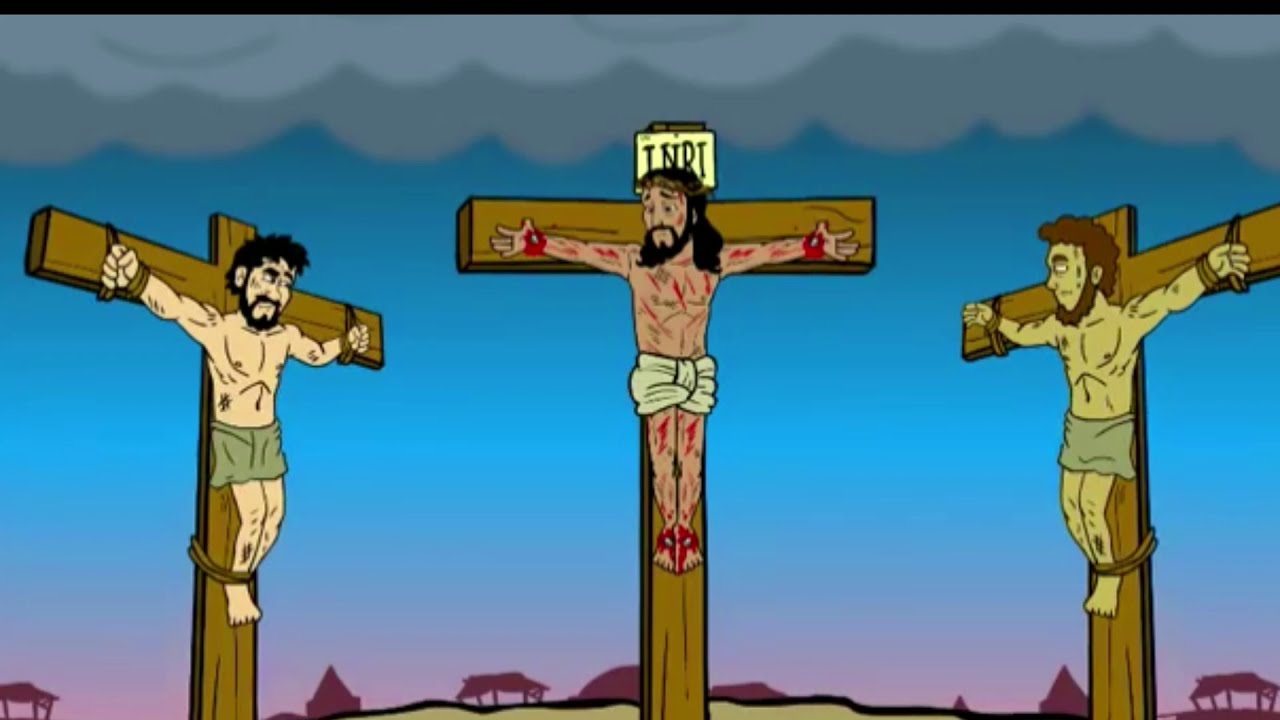 Detail Gambar Karikatur Yesus Nomer 33