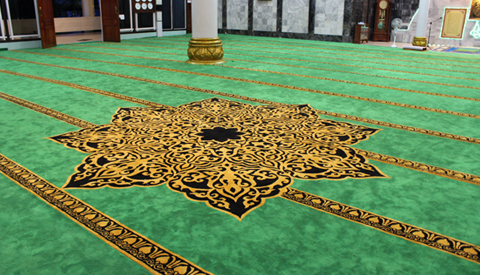 Detail Gambar Karpet Masjid Nomer 10