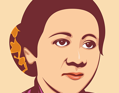 Detail Gambar Kartini Karikatur Nomer 12