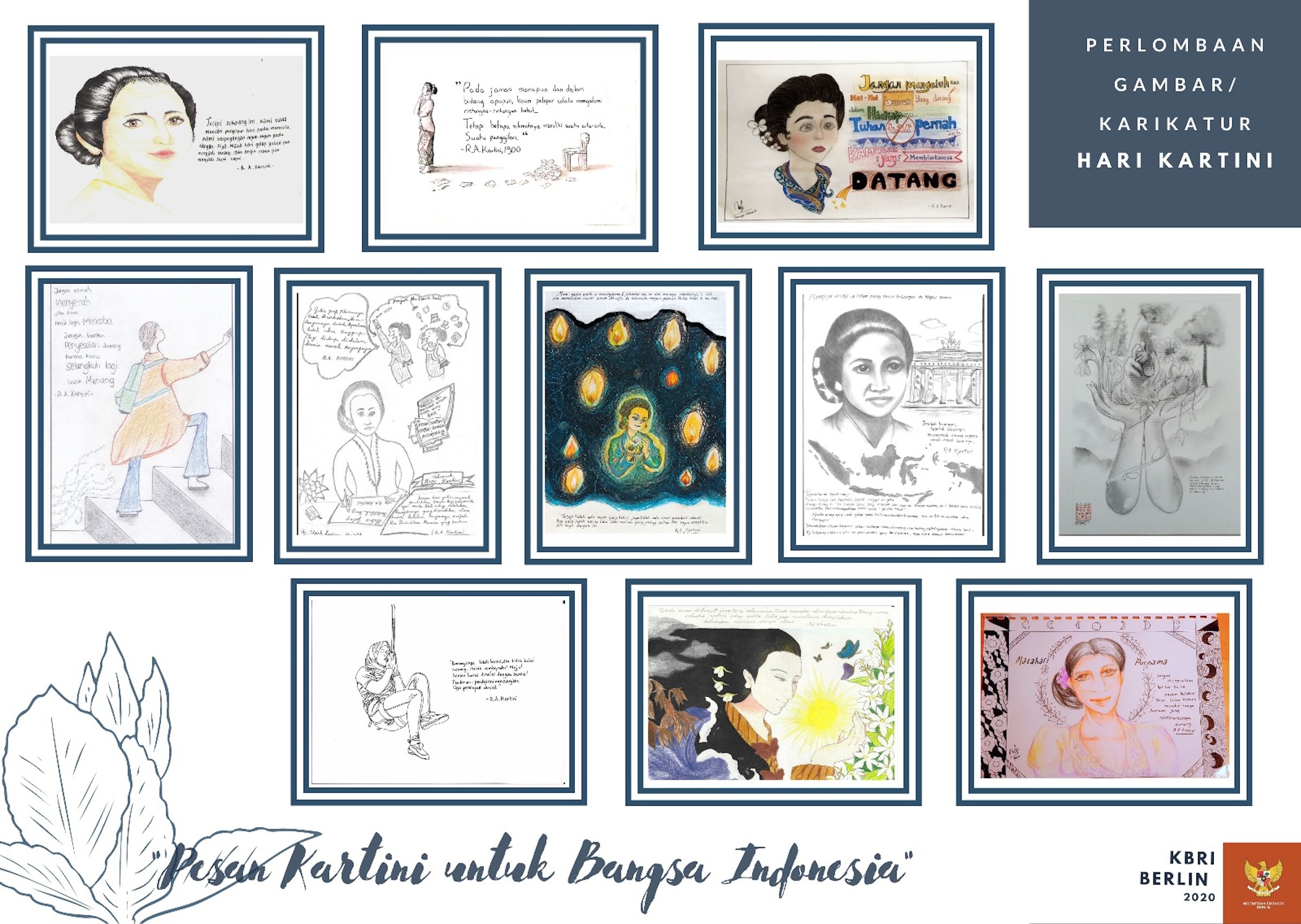 Detail Gambar Kartini Karikatur Nomer 16