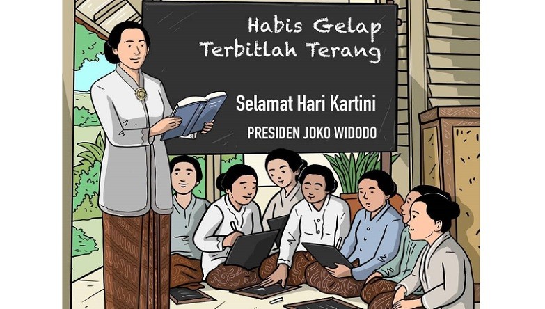 Detail Gambar Kartini Karikatur Nomer 30