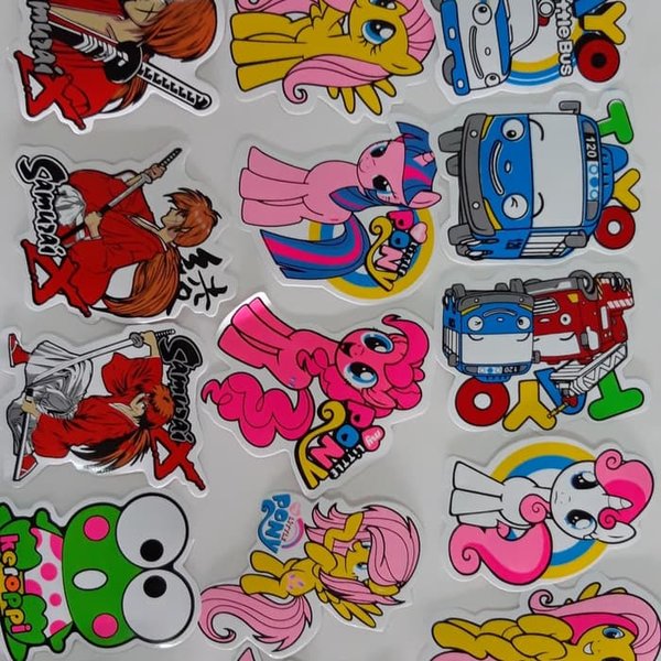 Detail Gambar Karton Stiker Nomer 35