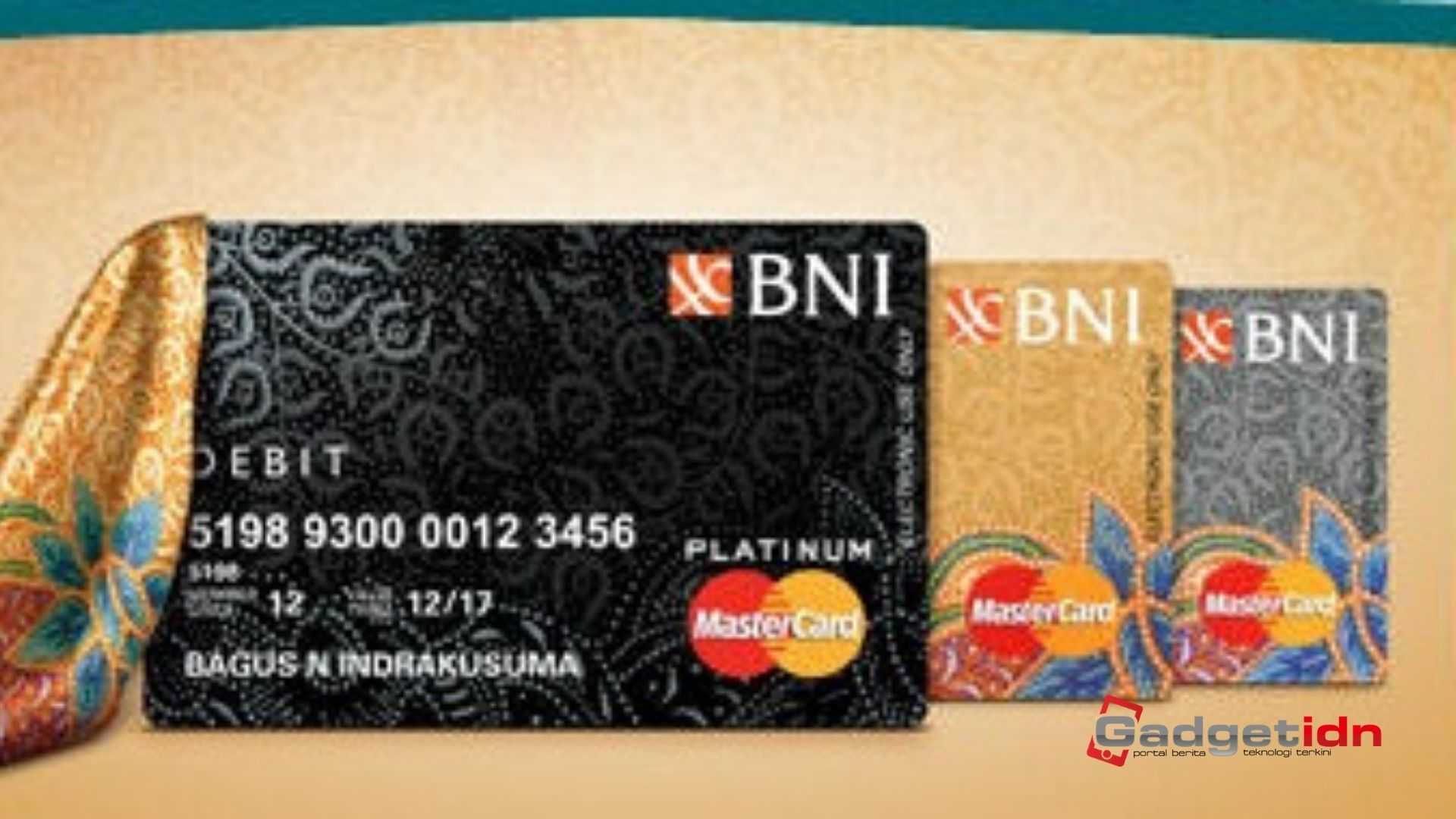 Detail Gambar Kartu Atm Bni Taplus Muda Nomer 17